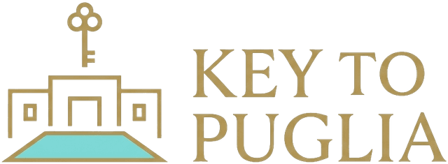 Key to Puglia Logo